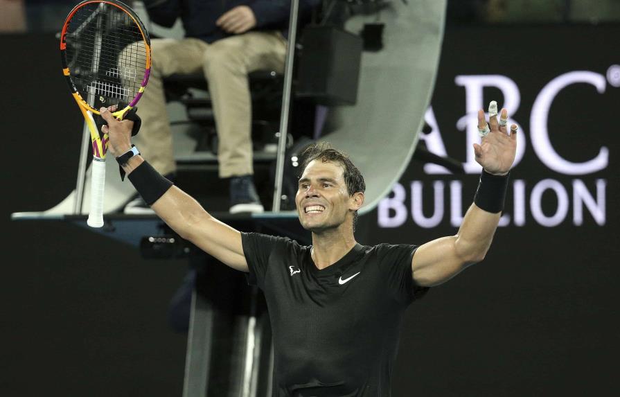 Nadal gana a Ruusuvuori y disputará el título en Melbourne ante Cressy