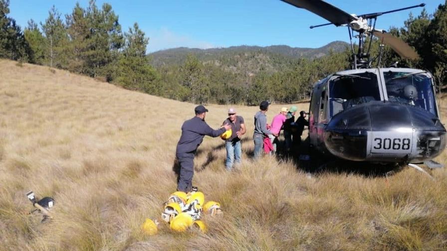 Controlan incendio en lado sur de parques nacionales de San Juan y Santiago