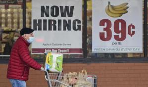El mercado laboral de EEUU termina 2021 con signos contradictorios