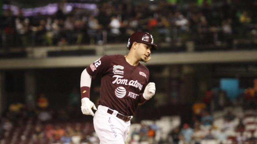 Joey Meneses conectó un jonrón en triunfo de Tomateros