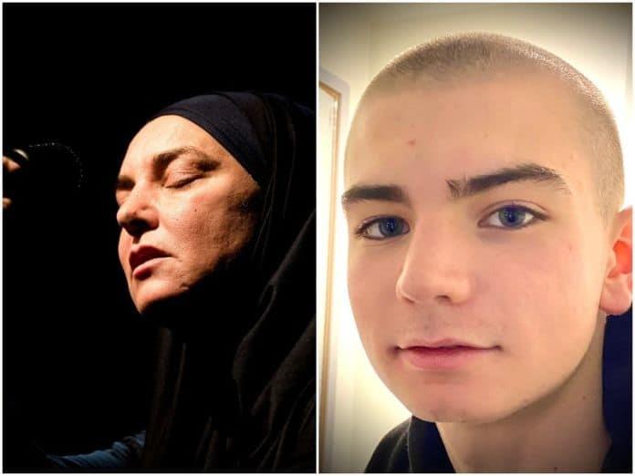 Encuentran muerto al hijo de 17 años de la cantante Sinead OConnor