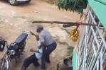 Suspendido agente de la Policía acusado de agredir a un anciano en Samaná