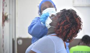 Por segundo día el país registra más de seis mil nuevos contagios de COVID-19