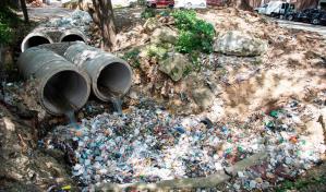 La CAASD continúa proyecto de saneamiento de cañadas en el Gran Santo Domingo