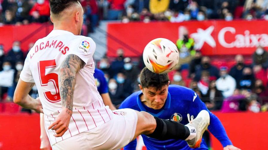 Sevilla sigue el ritmo del Real Madrid, Atlético cuarto pese a empate