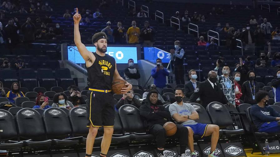 Thompson volvería el domingo con Warriors