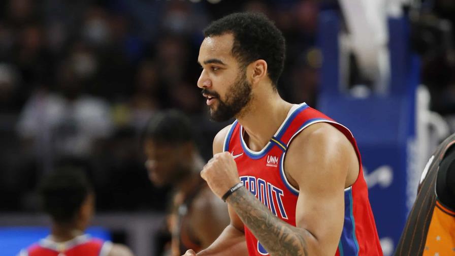 VIDEO|Pistons superan a Magic en duelo de colistas de NBA