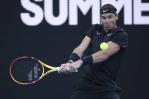 Nadal gana su primer torneo del año y se postula para hacer historia en Australia Nadal gana su primer torneo del año y se postula para hacer historia en Australia