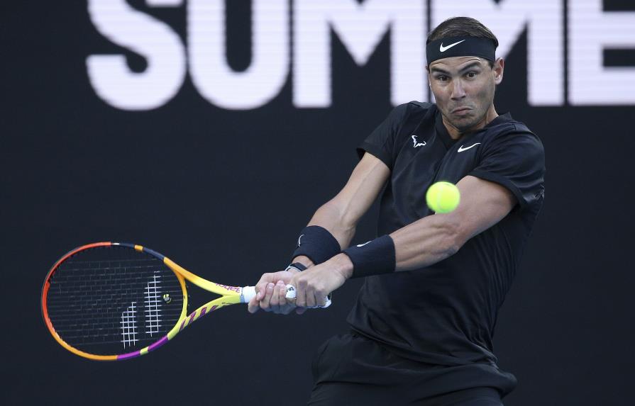 Nadal gana su primer torneo del año y se postula para hacer historia en Australia