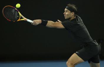 Nadal: “No me veo un candidato real para el Abierto de Australia”