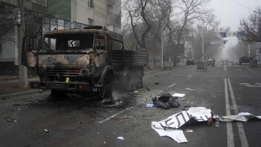 Kazajistán: 164 personas murieron en una semana de protestas Kazajistán: 164 personas murieron en una semana de protestas