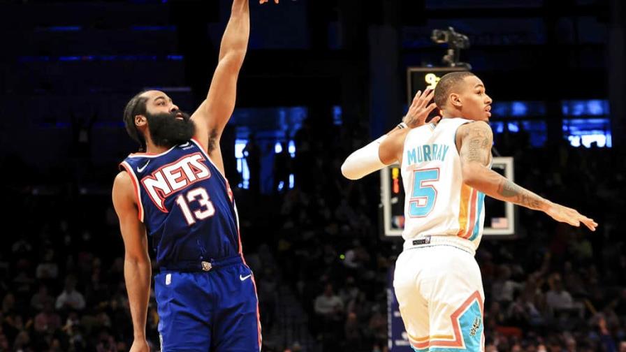 Nets superan a Spurs con canasta de Thomas en tiempo extra