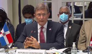 Canciller dominicano promueve en EEUU la Alianza para el Desarrollo en Democracia