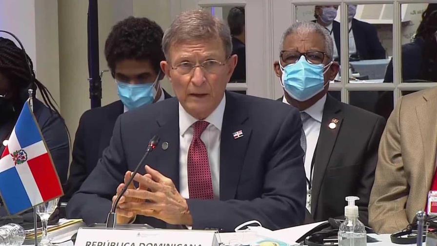 Canciller dominicano promueve en EEUU la Alianza para el Desarrollo en Democracia