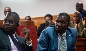 Secuestran a tres agentes de seguridad del presidente del Senado de Haití