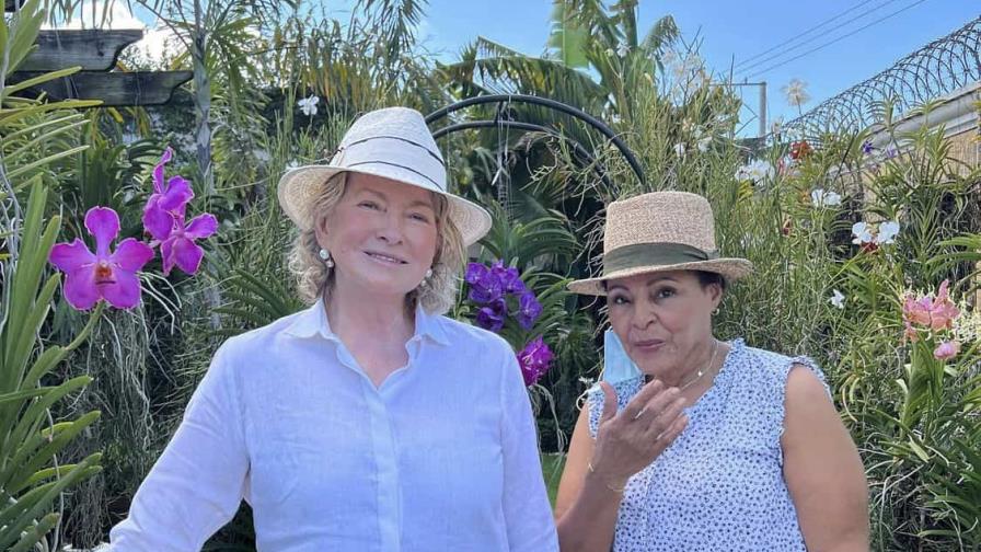 Orquidomus recibe la visita de Martha Stewart Orquidomus recibe la visita de Martha Stewart