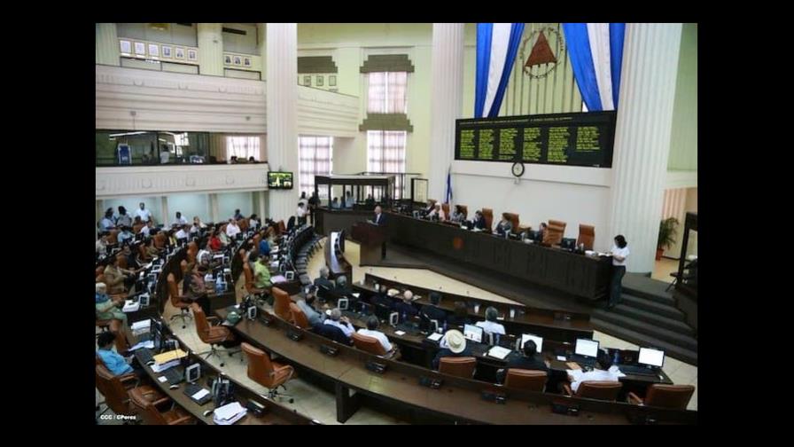 Se instala nueva Asamblea Nacional de Nicaragua con amplia mayoría sandinista