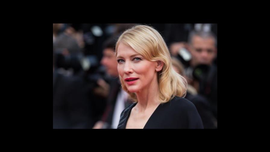 Cate Blanchett aparecerá en el primer largometraje en inglés de Almodóvar Cate Blanchett aparecerá en el primer largometraje en inglés de Almodóvar