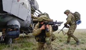 OTAN aborda mañana con Ucrania el aumento de la tensión militar en frontera