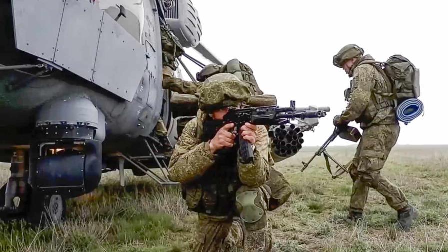OTAN aborda mañana con Ucrania el aumento de la tensión militar en frontera OTAN aborda mañana con Ucrania el aumento de la tensión militar en frontera