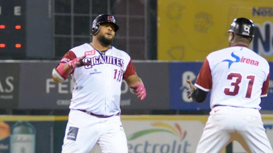 Jonrón de Juan Francisco decidió victoria de los Gigantes sobre las Águilas Jonrón de Juan Francisco decidió victoria de los Gigantes sobre las Águilas