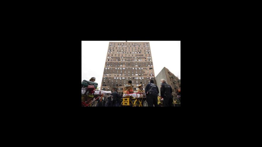Nueva York de luto por incendio que dejó 19 muertos y decenas de heridos en el Bronx