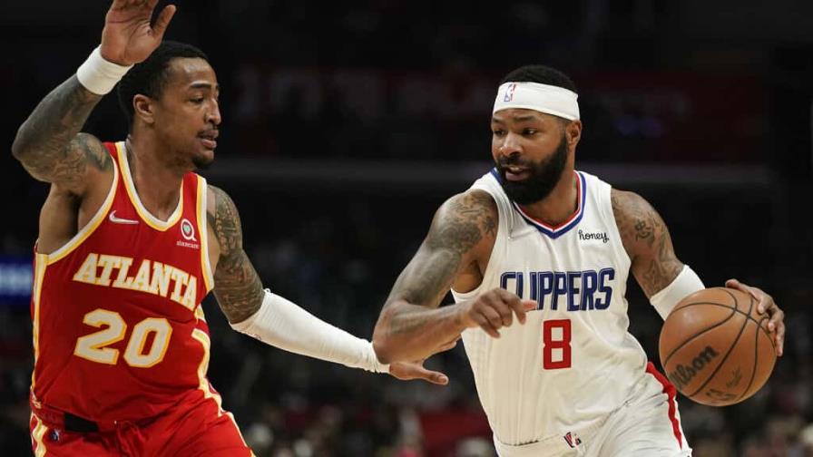 Los Clippers recuperan la sonrisa ante los Hawks con un muy buen Ibaka