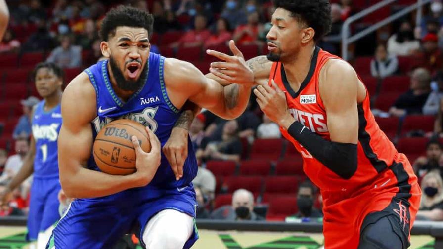 Karl Towns encesta 40 en el triunfo de los Timberwolves