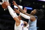 Los Grizzlies ganan a los Lakers y encandenan 9 victorias