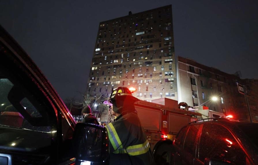El incendio en Nueva York, el más grave en dos décadas en EEUU