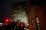 Una estufa eléctrica, probable causa de incendio en Nueva York