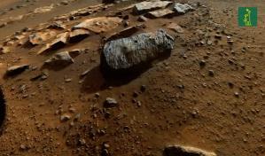 Escombros complican el almacenamiento de muestras de Perseverance