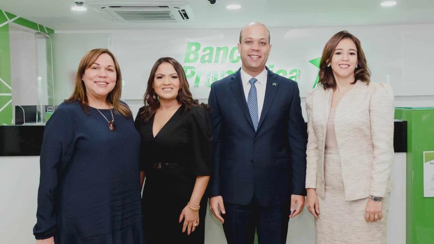 Banco Promerica inaugura nueva sucursal en la Máximo Gómez 