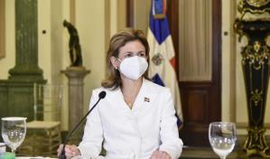 Raquel Peña: "Ninguna persona o compañía vinculada a familia de Abinader puede ser contratista del Estado"