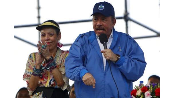 Ortega inicia nuevo mandato en Nicaragua con más sanciones de EEUU