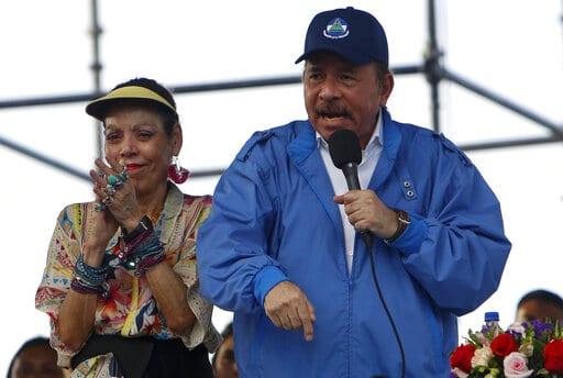 Ortega inicia nuevo mandato en Nicaragua con más sanciones de EEUU