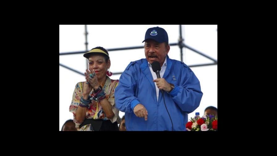 Ortega inicia nuevo mandato en Nicaragua con más sanciones de EEUU