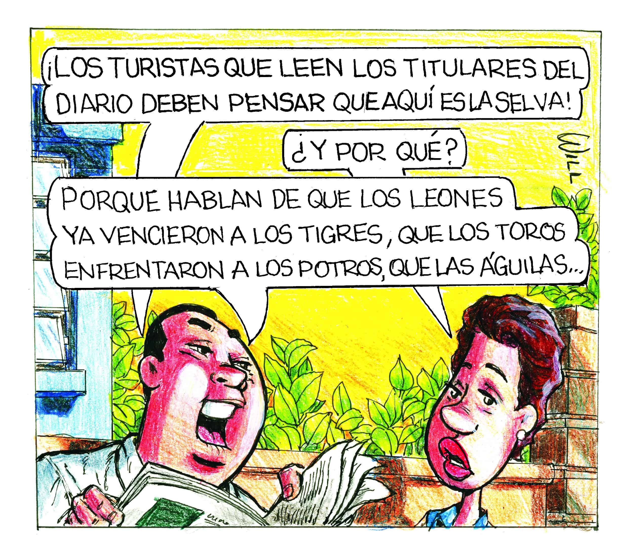 Caricatura de Rosca Izquierda 11 enero 2022