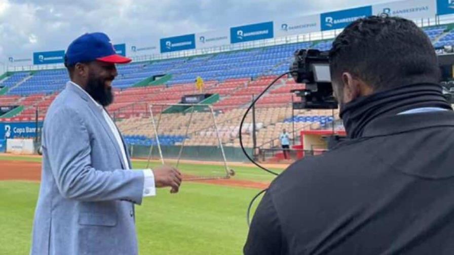 Vladimir Guerrero protagoniza comercial de la Serie del Caribe