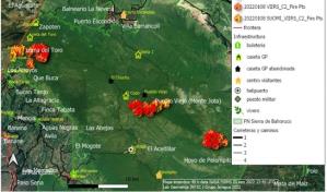 Aumentan los incendios provocados en el Parque Nacional Sierra de Bahoruco