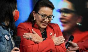 Presidenta electa de Honduras invita a Abinader y a Danilo Medina a su toma de posesión
