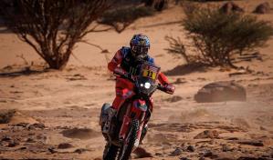 El chileno Cornejo gana etapa del Dakar en motos, Walkner toma el liderato