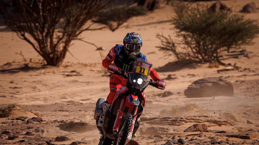 El chileno Cornejo gana etapa del Dakar en motos, Walkner toma el liderato