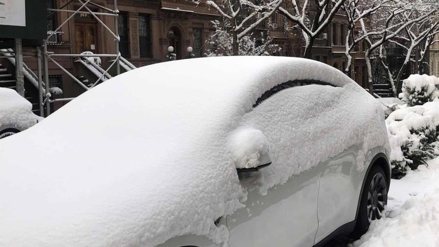 La ola de frío que azota el noreste de EEUU cierra escuelas