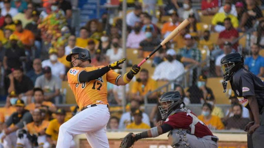 Lagares decide con jonrón y las Águilas se ponen a un partido del segundo lugar