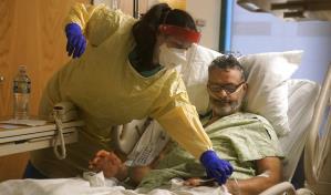 Puerto Rico rompe por tercer día seguido hospitalizados por la COVID
