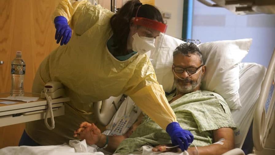 Puerto Rico rompe por tercer día seguido hospitalizados por la COVID