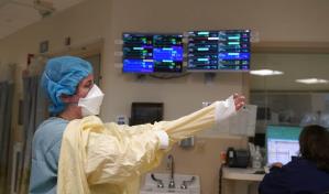 Estados Unidos bate un nuevo récord de hospitalizaciones por COVID-19