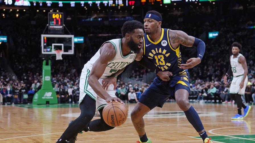 Jaylen Brown anota 26 puntos y Celtics derrotan a Pacers