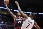 Sin James Harden, Trail Blazers superan a Nets por seis puntos